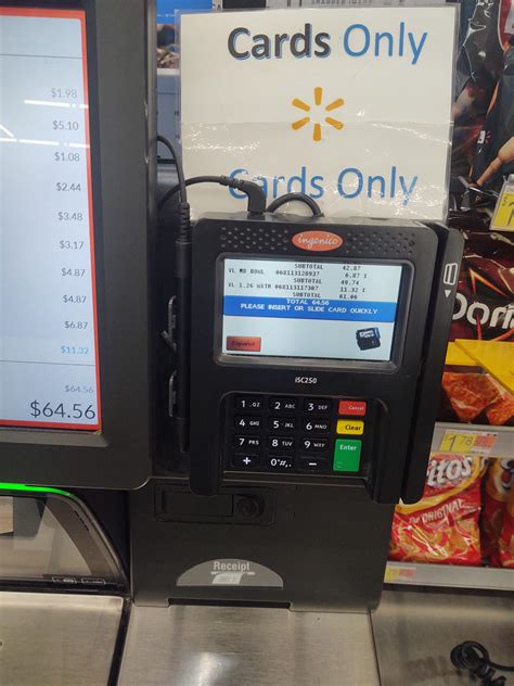 Walmart doesn't have NFC/tap/contactle